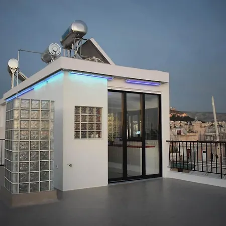 Apartment Rooftop Studio Breathtaking Views By Ghh Athens