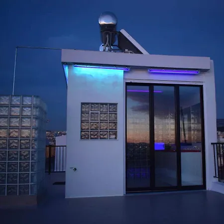 Rooftop Studio Breathtaking Views By Ghh *