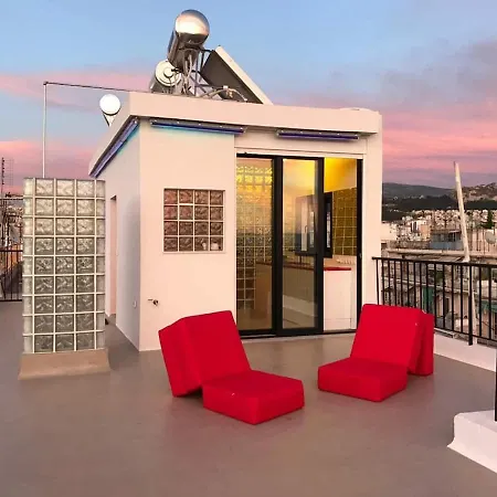 Rooftop Studio Breathtaking Views By Ghh Apartment *