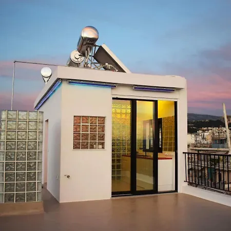 Rooftop Studio Breathtaking Views By Ghh Appartamento
