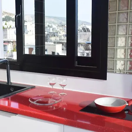 Rooftop Studio Breathtaking Views By Ghh Appartamento Atene